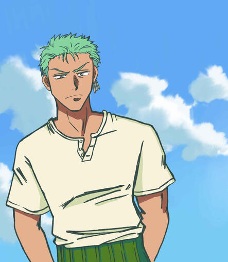 Zoro (Fanart for One Piece)