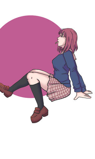 FLCL (Fanart via request)