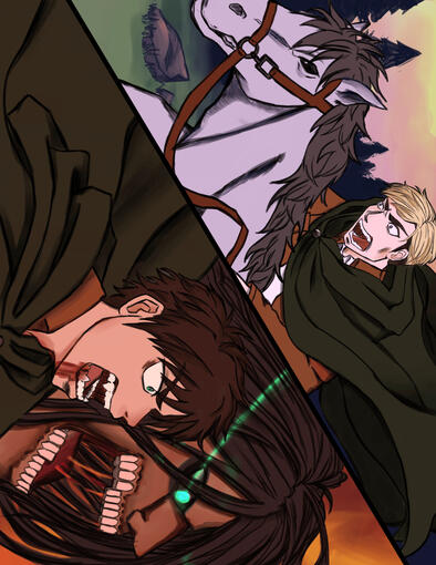 Attack On Titan Fanart