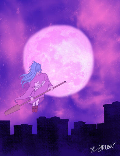 Botan (Fanart for Yu Yu Hakusho)