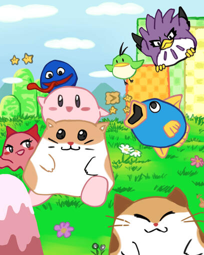 Kirby Dreamland Fanart