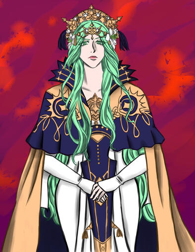 Rhea (Fanart for Fire Emblem)