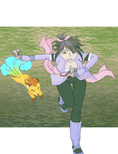 Sheena (Fanart of Tales of Symphonia)