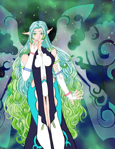 Muzet (Fanart for Tales of)