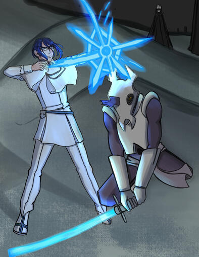 Uryu (Fanart for Bleach)